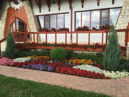 Bonanza Pensiune & Restaurant Mera Zewnętrze zdjęcie